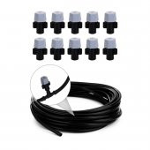 10 Metre Kendin Yap Balkon Veranda Çardak Kamelya Sulama Serinletme ve Nemlendirme Sistemi - 4