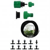 10 Metre Kendin Yap Balkon Veranda Çardak Kamelya Sulama Serinletme ve Nemlendirme Sistemi - 6