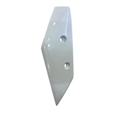 YAMAHA X-MAX 250 18-22 SOL ÖN AMT. KORUYUCU BEYAZ KAPAK thumbnail 1