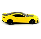 Çarp Dön Işıklı Sesli Camaro SARI - CMR-063 - 3