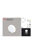 10w X Plus Led Panel Beyaz Işık Armatür - 1