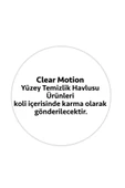 Clear Motion Yüzey Temizlik Havlusu (2x100) 200 Yaprak thumbnail 5