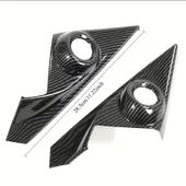 Honda Civic FC5 Twitter Kaplama 2 Parça Karbon 2016 2021 thumbnail 3