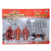 İtfaiye Seti Kartela 13 Parça - A15-7 - 1