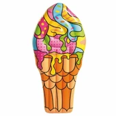 Pop Desenli Dondurma Yatak 188 Cm - 43185 - 1