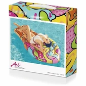 Pop Desenli Dondurma Yatak 188 Cm - 43185 - 2