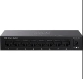 TENDA TEG2208D 8GE PORT, CLOUD YÖNETİLEBİLİR SWİTCH - 1