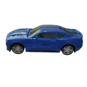 Çarp Dön Işıklı Sesli Camaro MAVİ - CMR-063 - 2