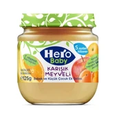 Hero Baby Karışık Meyveli Kavanoz Mama 125 Gr - 1