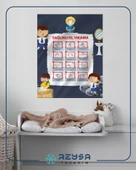 Sağlıklı El Yıkama Posteri 35x50 cm - 2