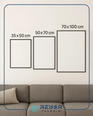 Sağlıklı El Yıkama Posteri 50x70 cm - 3