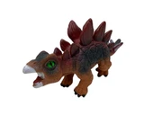 Soft Dinazor Neon Gözlü 24 Cm -LD6206B-Stegosaurus - 2