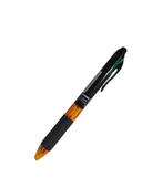 4 Renkli Tükenmez Kalem - Turuncu thumbnail 1