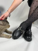 KB-801 Kömür Cilt Günlük Kadın Babet thumbnail 9