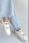 Jlar Beyaz Cilt Bağcıklı Spor Ayakkabı thumbnail 2