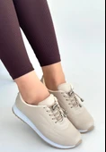Finna Bej Cilt Bağcıklı Spor Ayakkabı thumbnail 7