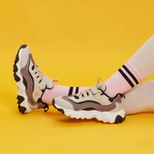 Vicco Pote Bej Çocuk Sneaker thumbnail 4