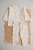 Meyve Baskılı Bebek Alt Üst Takım thumbnail 1
