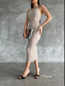 Halter elbise thumbnail 2