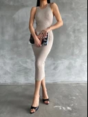 Halter elbise thumbnail 4