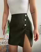 Üç taşlı mini etek thumbnail 1