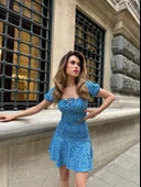 Baskılı etekli takım thumbnail 2