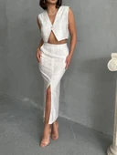 Çilek takım etek yelek thumbnail 7