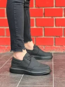 KB-042 Kuback Bağcıklı Kömür Günlük Erkek Ayakkabı thumbnail 1