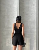 Şortlu keten takım s255014 thumbnail 6