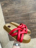 Tenda Kırmızı Cilt Terlik thumbnail 1