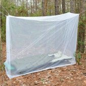 Kamp Balkon Bebek Park Yatak Beşik Çift Kişilik Cibinlik Tülü Pileli Hazır Çantalı Pratik Sineklik - 2