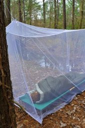 Kamp Balkon Bebek Park Yatak Beşik Çift Kişilik Cibinlik Tülü Pileli Hazır Çantalı Pratik Sineklik - 4