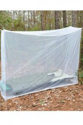 Kamp Balkon Bebek Park Yatak Beşik Çift Kişilik Cibinlik Tülü Pileli Hazır Çantalı Pratik Sineklik - 5