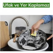 İkisi Bir Arada  Basmalı Pratik Sıvı Sabunluk Pompası ve Bulaşık Yıkama Süngeri Haznesi - 3