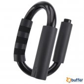 S şekli Push Up Standı Alüminyum Şınav Aleti Spor Aracı Fitness Göğüs Egzersiz Ekipmanları - 2