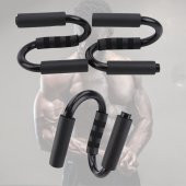 S şekli Push Up Standı Alüminyum Şınav Aleti Spor Aracı Fitness Göğüs Egzersiz Ekipmanları - 6