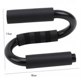 S şekli Push Up Standı Alüminyum Şınav Aleti Spor Aracı Fitness Göğüs Egzersiz Ekipmanları - 7