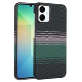 Samsung Galaxy A06 Kılıf Vega Magsafe Karbon Desen Kapak - 8