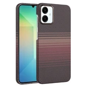 Samsung Galaxy A06 Kılıf Vega Magsafe Karbon Desen Kapak - 6