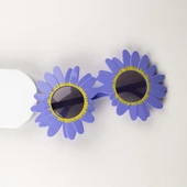 Mor Renk Şekilli Parti Gözlüğü 18x10 cm thumbnail 3