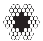 Çelik Halat 3 mm 10 Metre (6X7 K.ÖZ) thumbnail 2