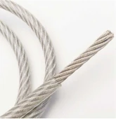 İzoleli Çelik Halat 2 mm 10 Metre thumbnail 1