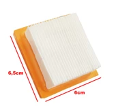 Oleomac Bch 40T BCH20T Motorlu Tırpan Hava Filtresi - 2