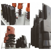 A.G BUŞİNG İZOLASYON KAPAĞI 1000 A ( 500-630 KVA ) 1 SET 4 ADET - 1