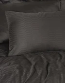 Çift Kişilik Smart Bambu Saten Nev Takımı Siyah thumbnail 2