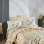 Çift Kişilik Ranforce Nev Takımı Avangarde Krem thumbnail 3