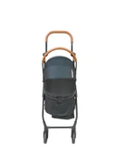 Zampa Orbit BL01T-B Siyah Kedi Köpek Arabası - Katlanabilir, Hafif, Fileli Tasarım - 3