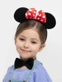 Minnie Mouse Kostüm Seti Taç Kuyruk Papyon Gösteri Seti thumbnail 1