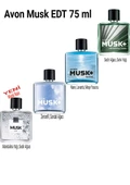 Avon Musk+ Rain, Marine, Air, Metropolitane Erkek Parfüm Edt 75ML Set thumbnail 1