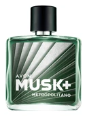 Avon Musk+ Rain, Marine, Air, Metropolitane Erkek Parfüm Edt 75ML Set thumbnail 4
